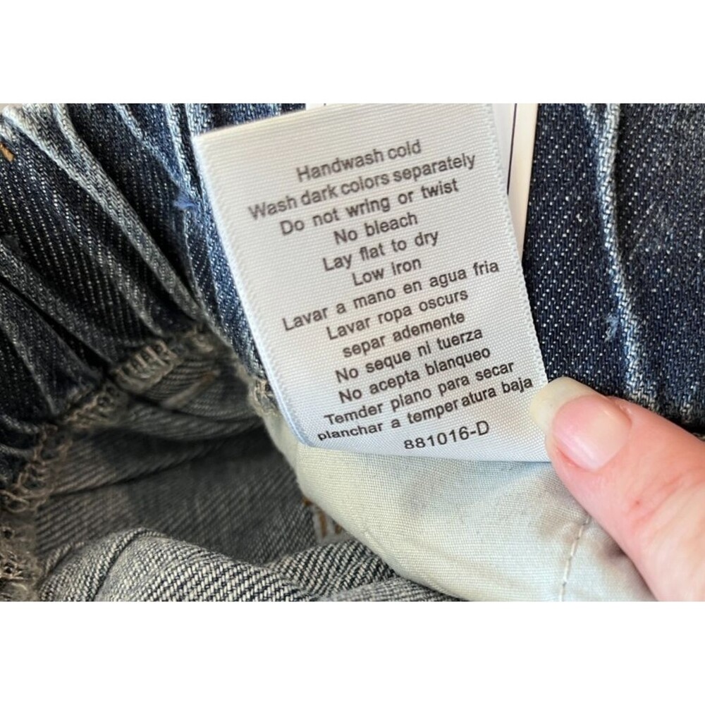 Judy Blue NEW Palazzo Wide Leg Jeans High Rise Elastic Waist JB881016 sz 15/32 - Picture 11 of 14